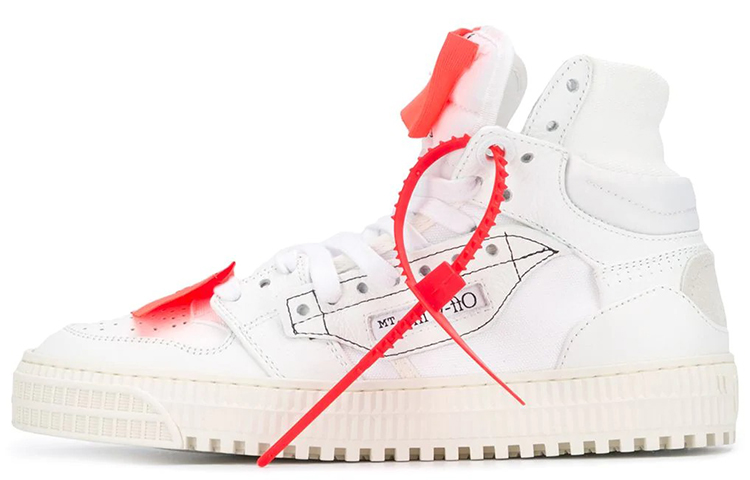 Женские кеды OFF-WHITE Off-Court 3.0 (белые)