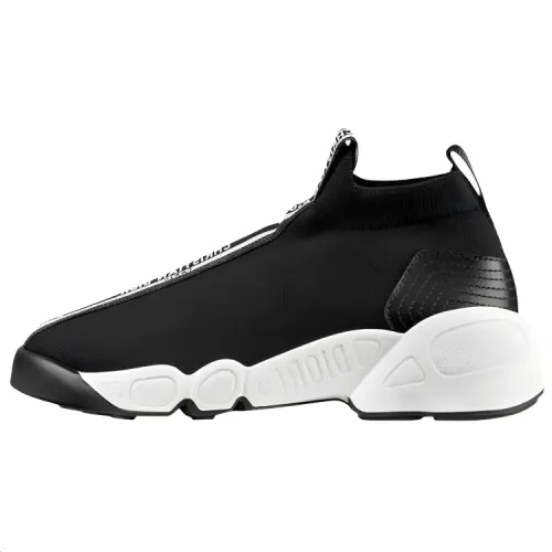 DIOR F. Two Point Zero Mid top Casual Shoes Women's Black