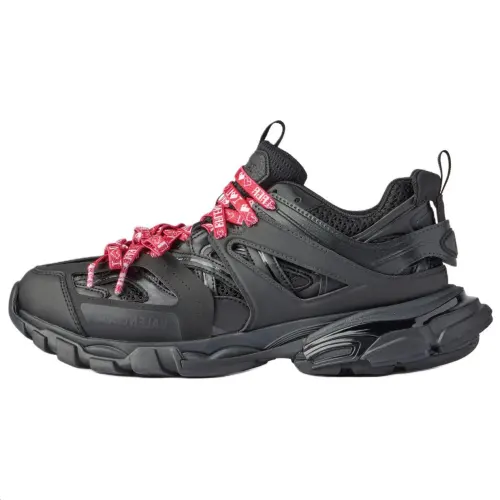 Balenciaga Track 1.0 Sneakers 'Black Red' Women's