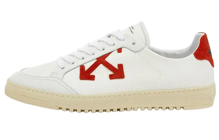OFF-WHITE 2.0 'White Orange'