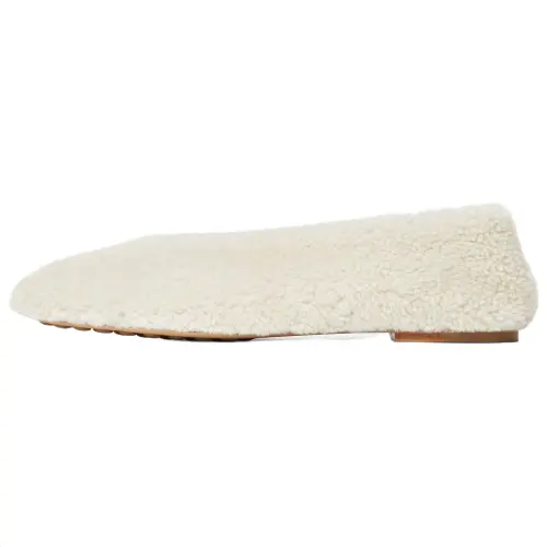 Bottega Veneta Rosa Casual Shoes Women's Popcorn White