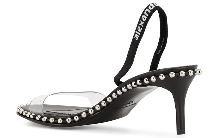Alexander Wang One Strap Sandals Women's Black