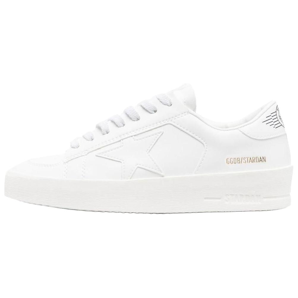 Golden Goose Stardan Leather Low-top Sneakers