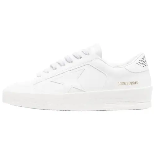 Golden Goose Stardan Leather Low-top Sneakers