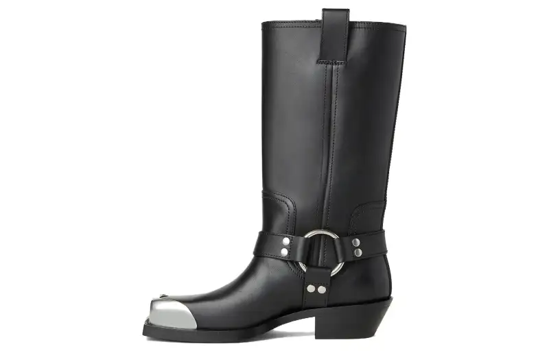 Gucci Harness Boot 'Black'