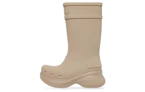 Balenciaga Crocs X Balenciaga Boots 'Beige'