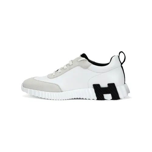 HERMES Bouncing Sneakers Blanc
