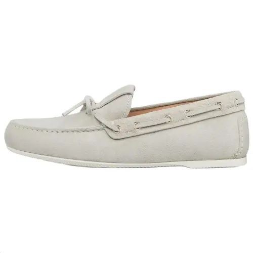 DIOR Miss Dior Street Loafers Women's Gray
