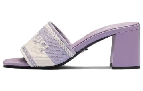 PRADA Stylish Sandal Women's Purple