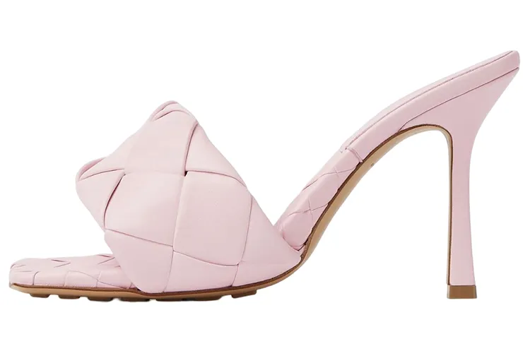 Bottega Veneta Bv Lido Logo Detailed Sandals Women's