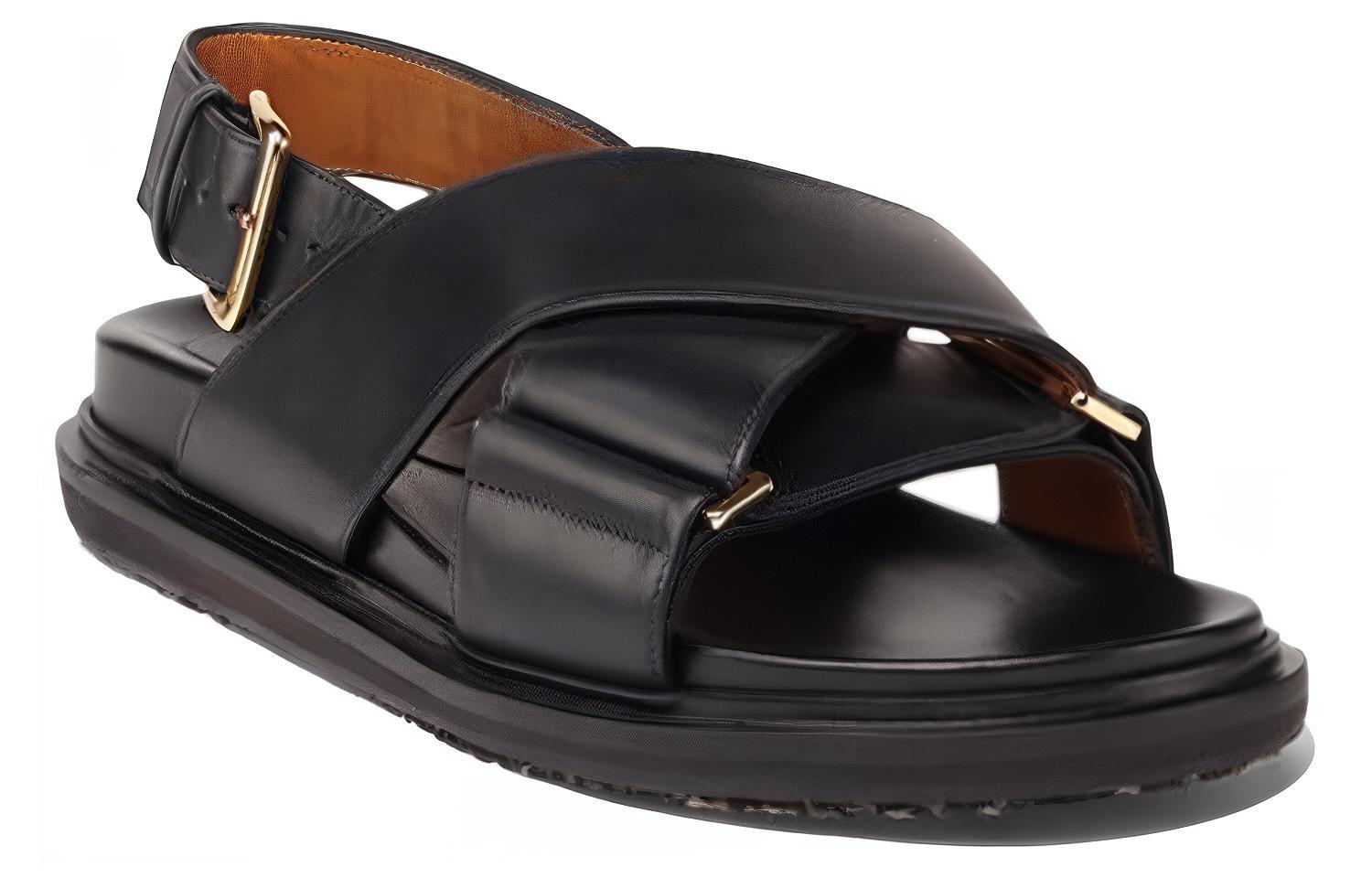 Marni Fussbett criss-cross sandals Women's