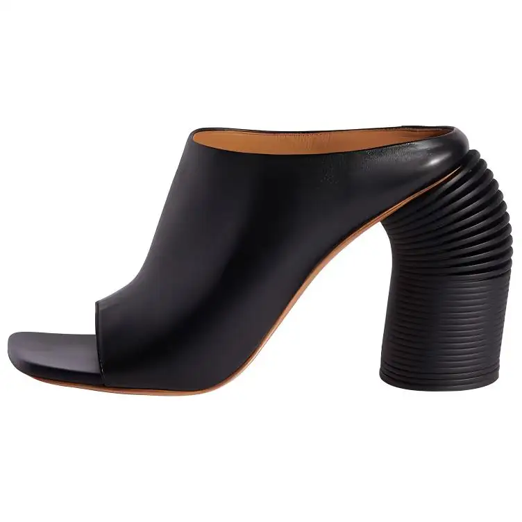 OFF-WHITE open-toe leather sandals Women's