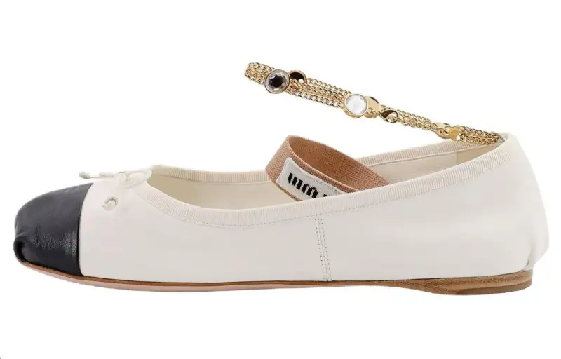 MIU MIU Casual Shoes Women's White