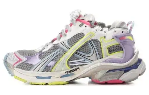 Balenciaga Mesh Panelled Sneakers Women's