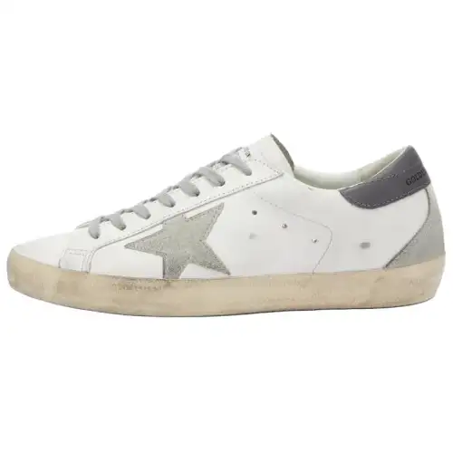 Golden Goose Super Star White Grey