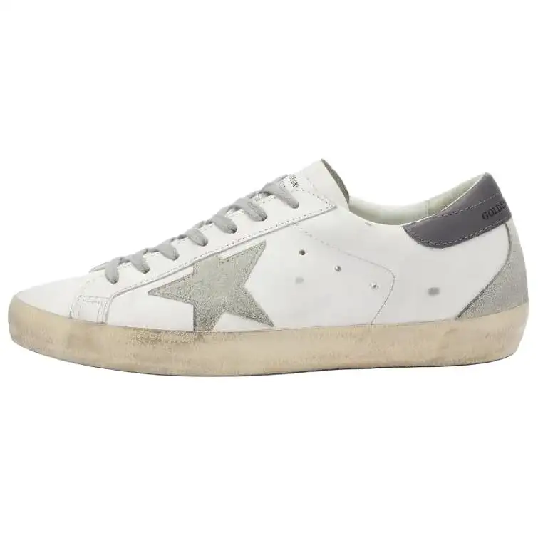 Golden Goose Super Star White Grey