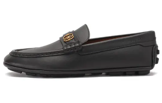 BALLY Keeper Top Grain Cow Leather Men's Casual Shoes Men's