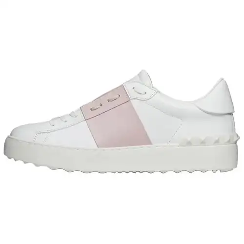 Valentino Women's Open Sneaker 'White Water Rose'