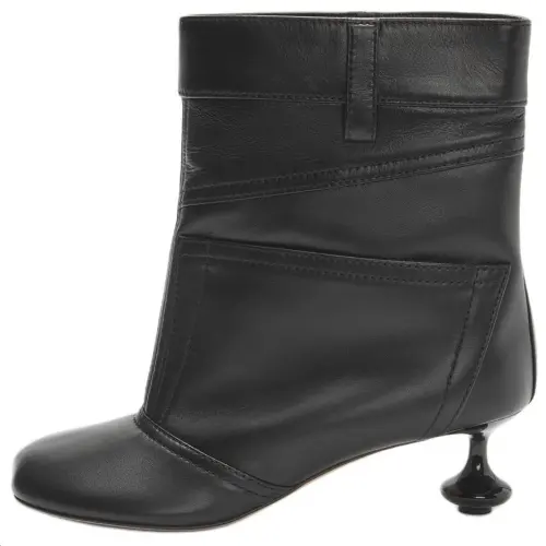 LOEWE Toy Ankle Boots 4.5cm Women's Black