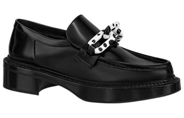 Лоферы Nike Женские лоферы LOUIS VUITTON × /Yayoi Kusama Academy (черный) — фото 2