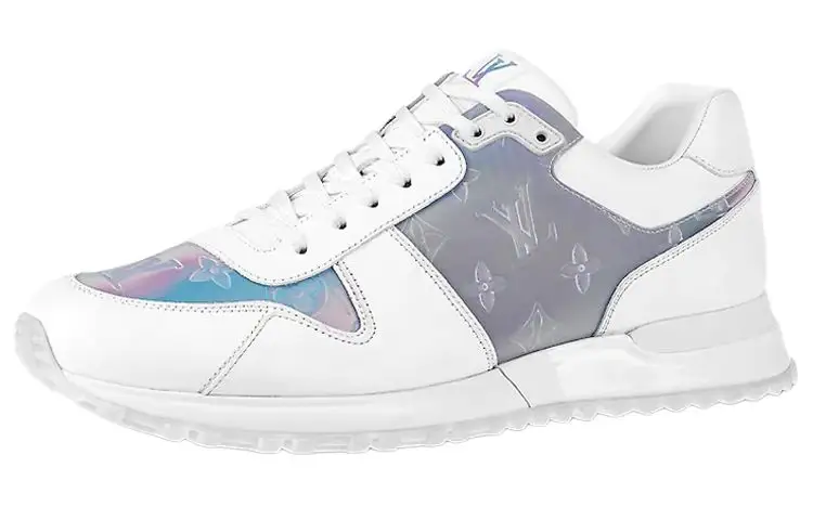LOUIS VUITTON Run Away Sneakers 'White With Transparent Monogram'