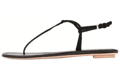 PRADA Thong Strap Sandals