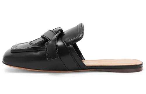 LOEWE Gate Closed Toe Slippers Women's Black