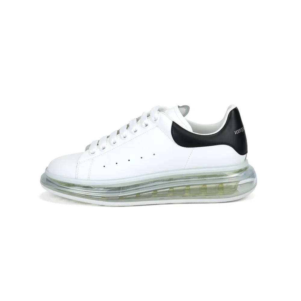 Alexander McQueen Oversized Transparent Sole Sneaker 'White'