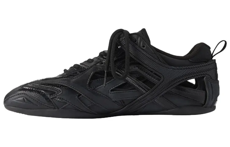 Balenciaga Drive Black Black White Women's