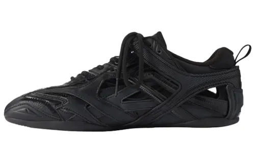 Balenciaga Drive Black Black White Women's