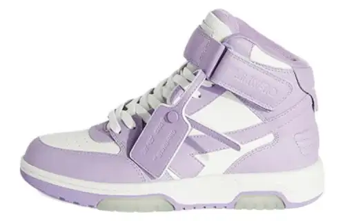 OFF-WHITE Out Of Office high-top sneakers Women's