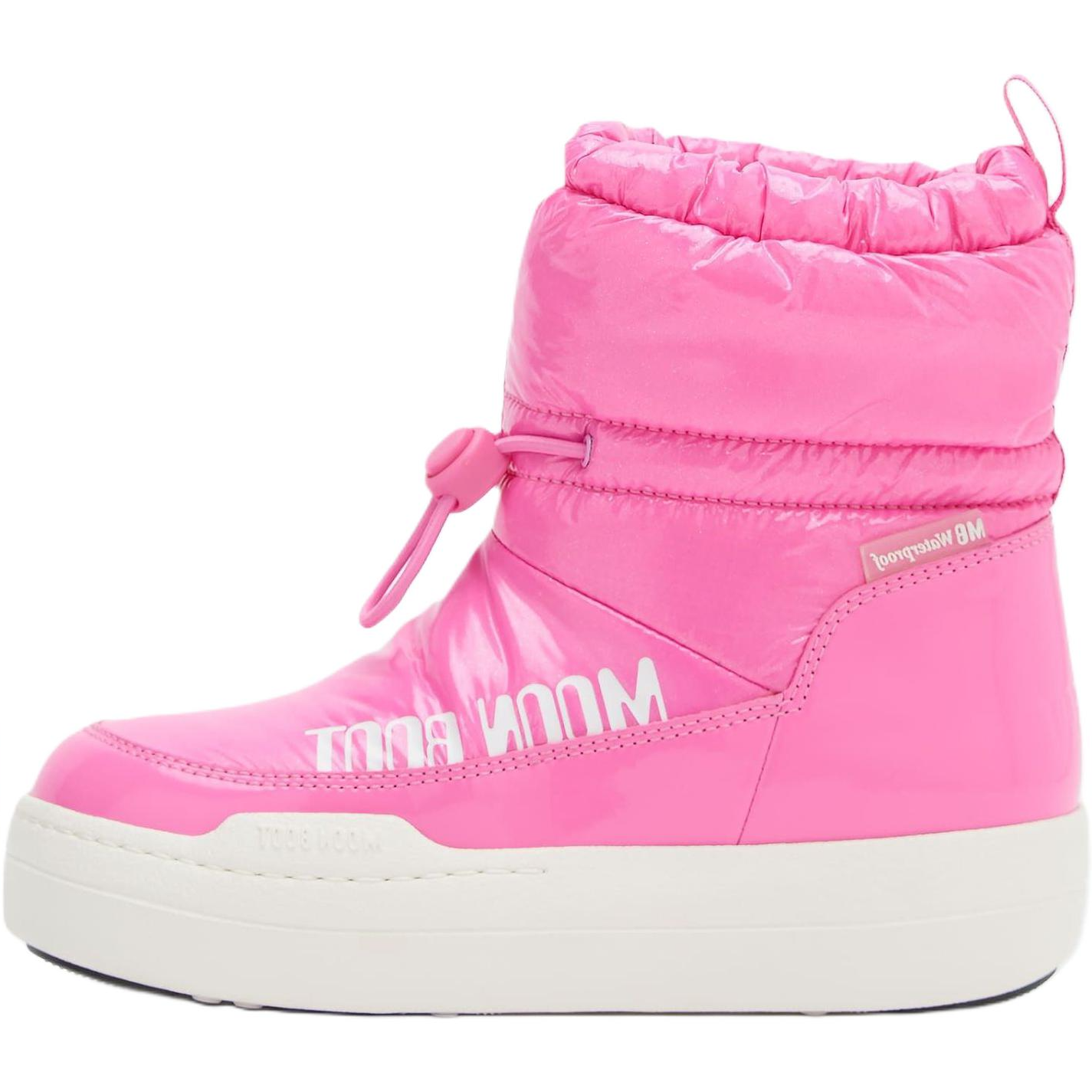 Детские сапоги Moon Boot (розовые)