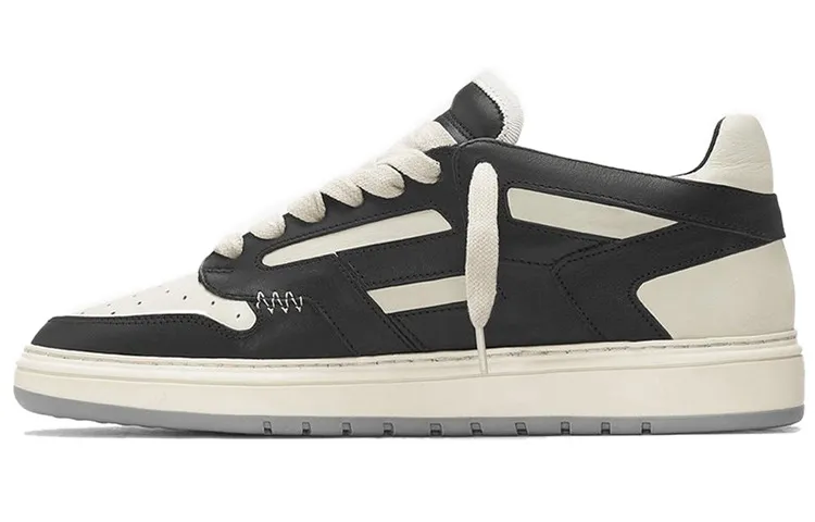 REPRESENT Reptor Low Panelled Sneakers