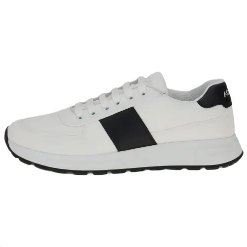 PRADA Low top Casual Shoes Men's White