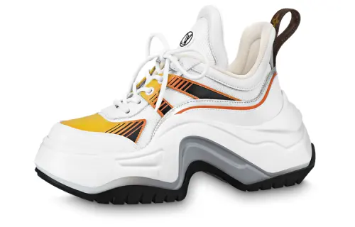 LOUIS VUITTON Archlight 2.0 Platform Sneakers 'White Fire' Women's