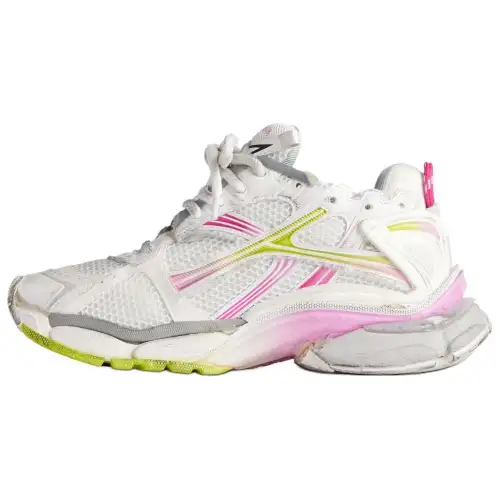 Balenciaga Lace Up Runner Sneakers Women's