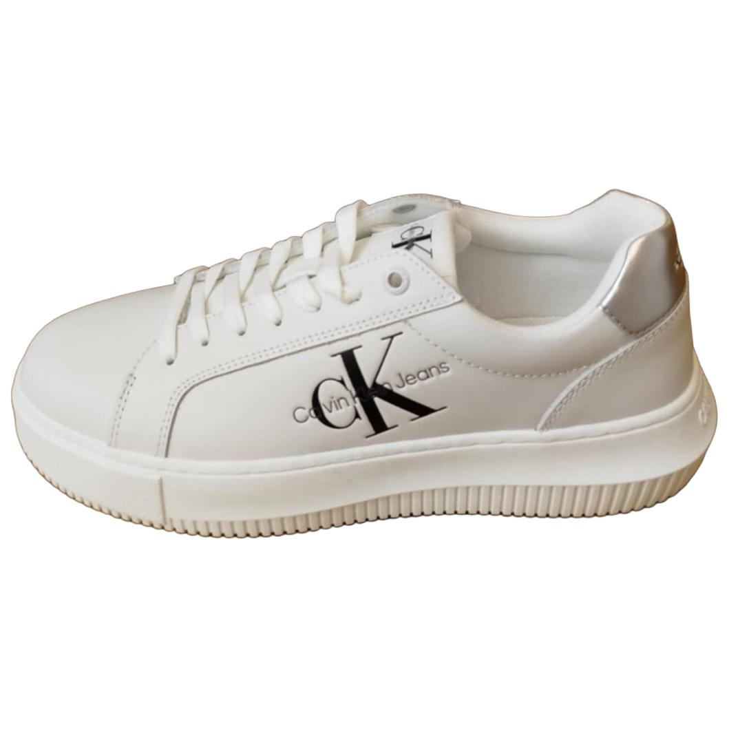 Calvin Klein Jeans Logo-print Low-top Sneakers