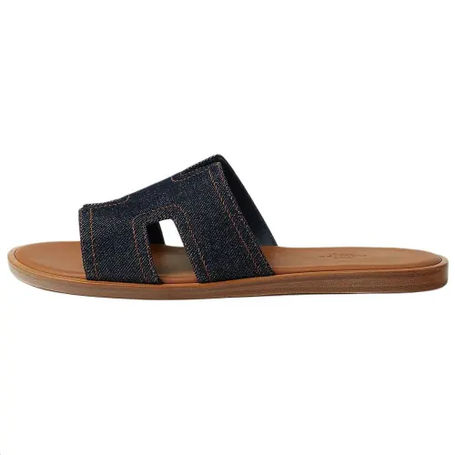 HERMES Izmir Slide Slippers Men's Blue