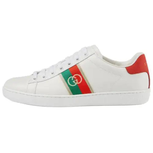 Gucci Wmns Ace 'Interlocking G - White' Women's