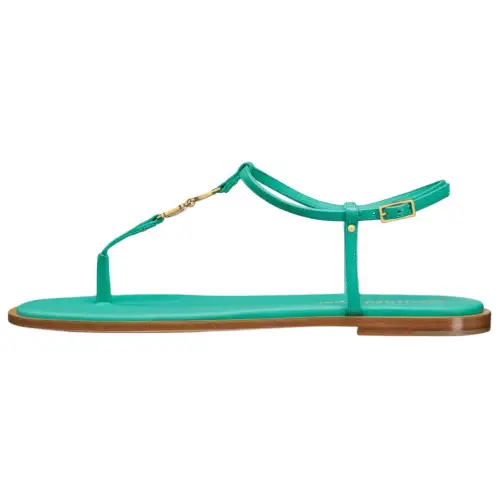DIOR C'est Dior One Strap Sandals Women's Green