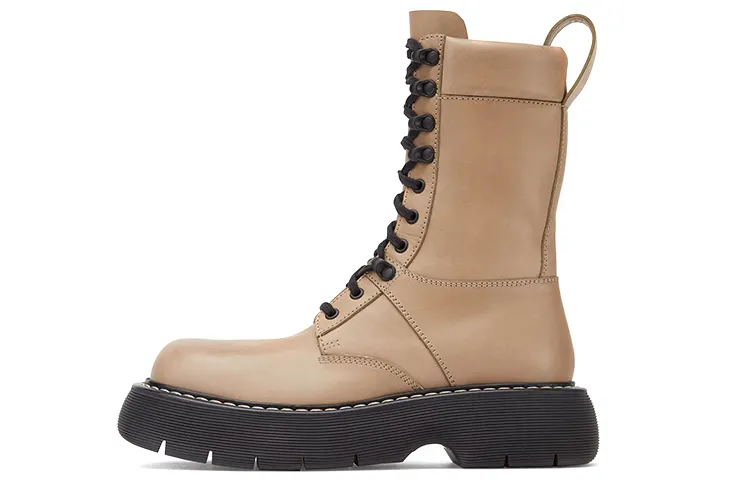 Bottega Veneta Bounce Boot Khaki Women's