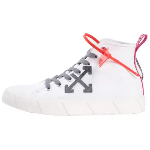 OFF WHITE Mid Top White