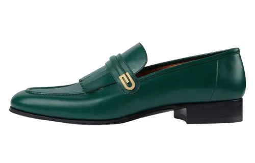 GUCCI Men's Casual Shoes Men's Low Top Green