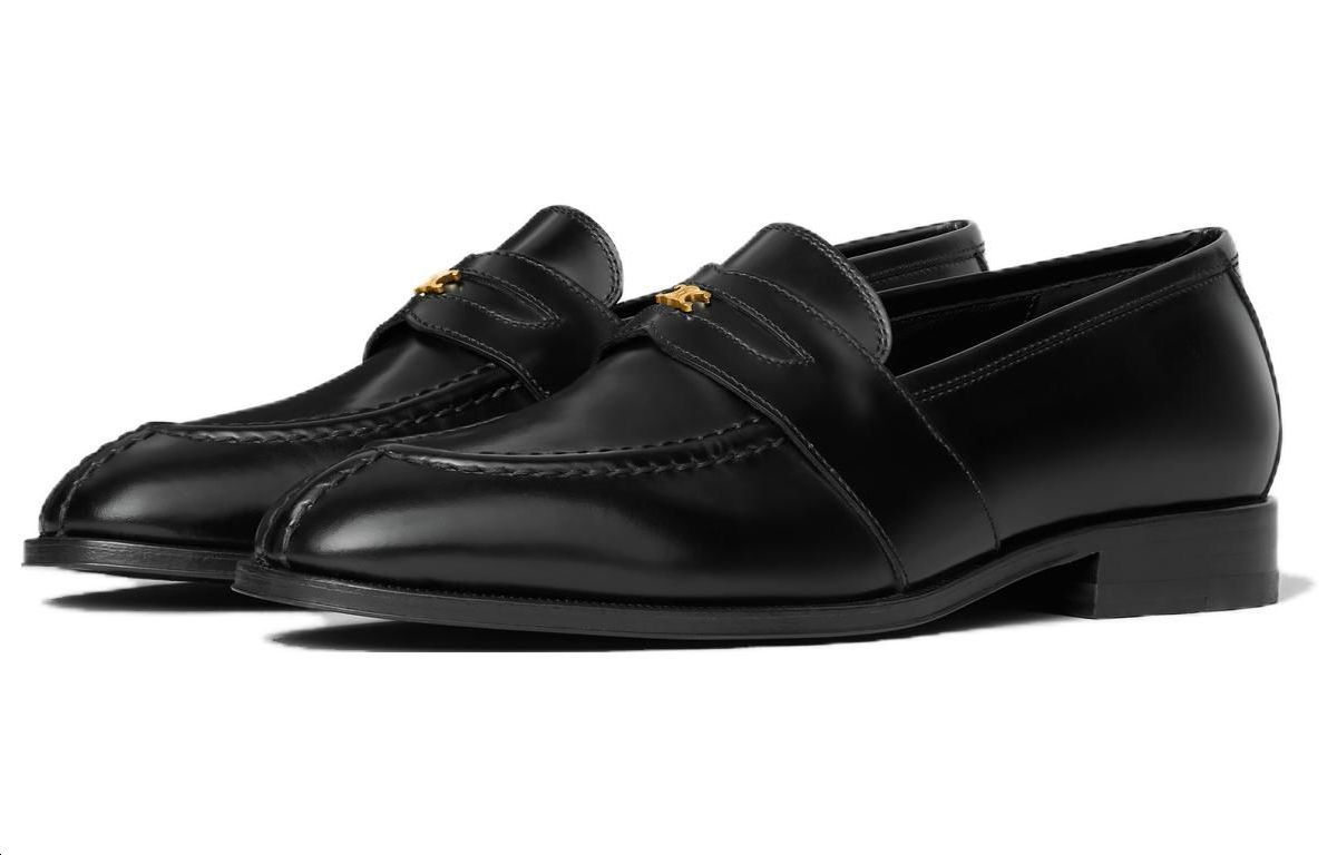 CELINE Loafers 3cm Women's Black