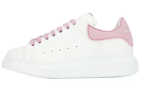 Alexander McQueen Oversized Sneaker 'White Pink' Women's