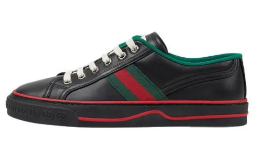 GUCCI Tennis 1977 Sneakers Black Women's