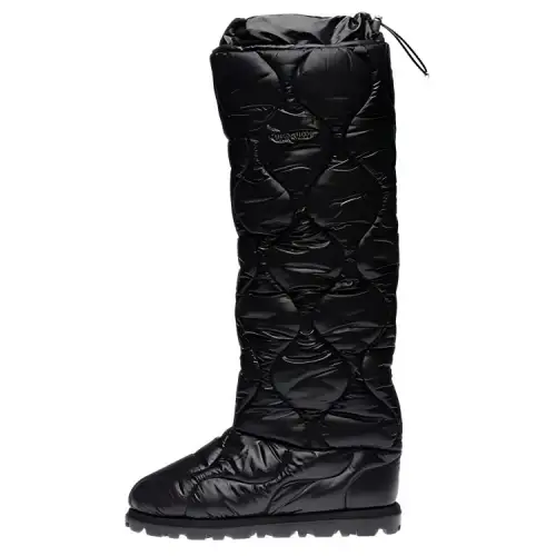 MIU MIU Knee high Boots Women's Black