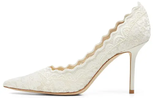 Jimmy Choo LOVE Slim Heel High Heels