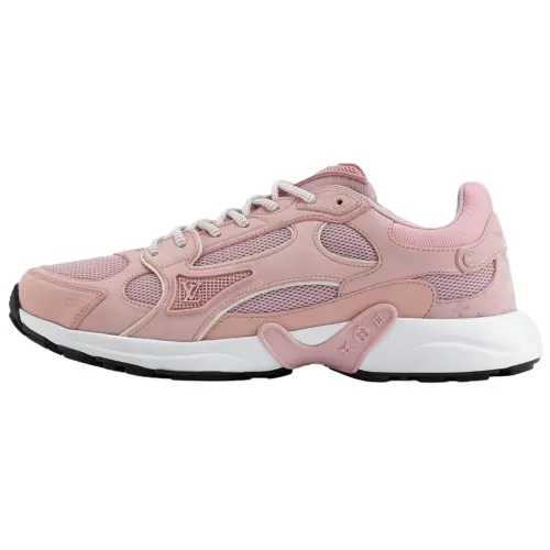 LOUIS VUITTON Olympia Low top Casual Shoes Women's Pink