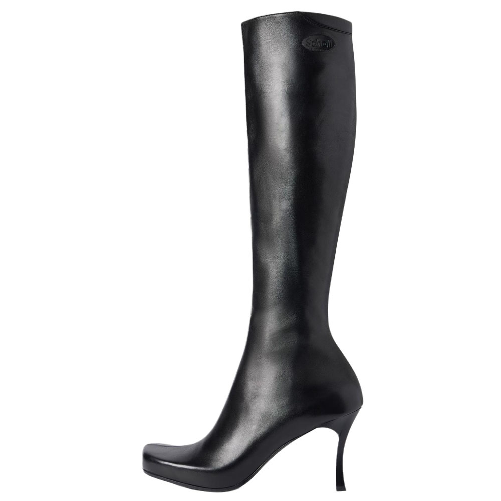 Scholl x Balenciaga Knee high Boots Women's Black